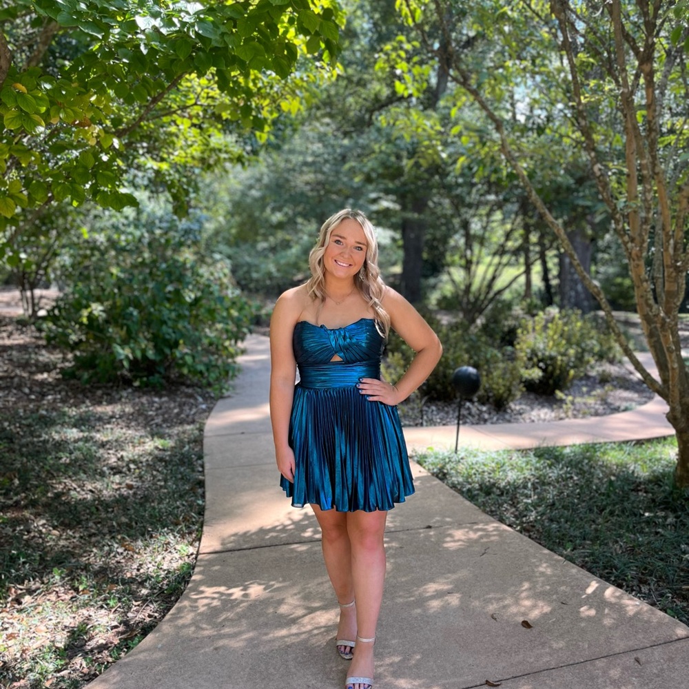 Sherri Hill Hoco Dress style #56710